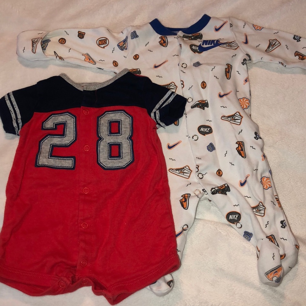 Sport pieces for baby!